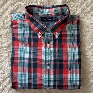 Nautica Casual Button Down XL